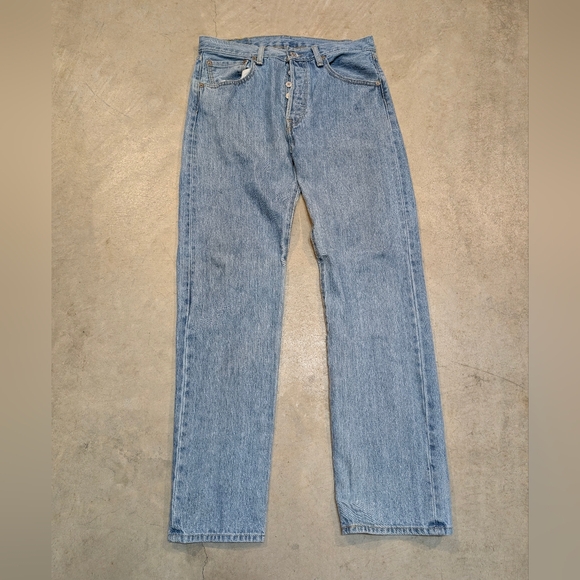 Levi's Other - Levis 501 Button Fly Jeans Mens 32 (32x31)